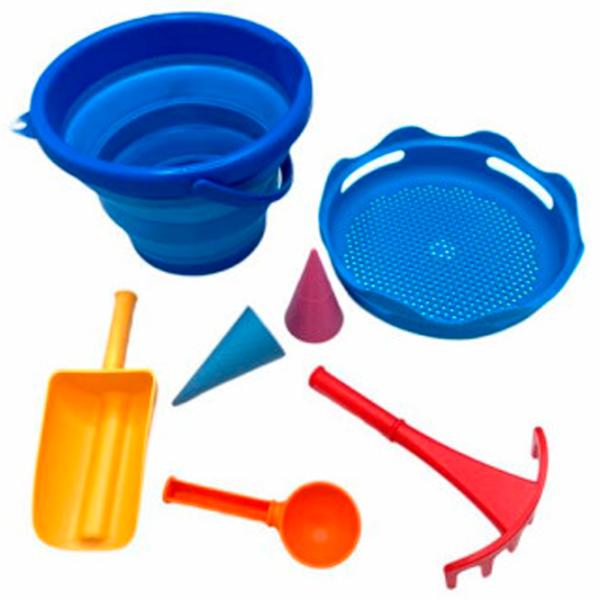Set de jucării pentru nisip Baby Mix 4270002173309 Plastic / 7 photo 3