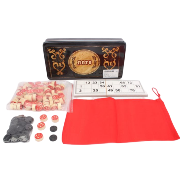 Настольная игра Richi Tichi Loto 6+/ Лотерея photo 1