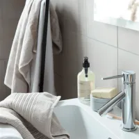 Ștergar Beddinghouse Sheer Stripe Collection Beige photo 3