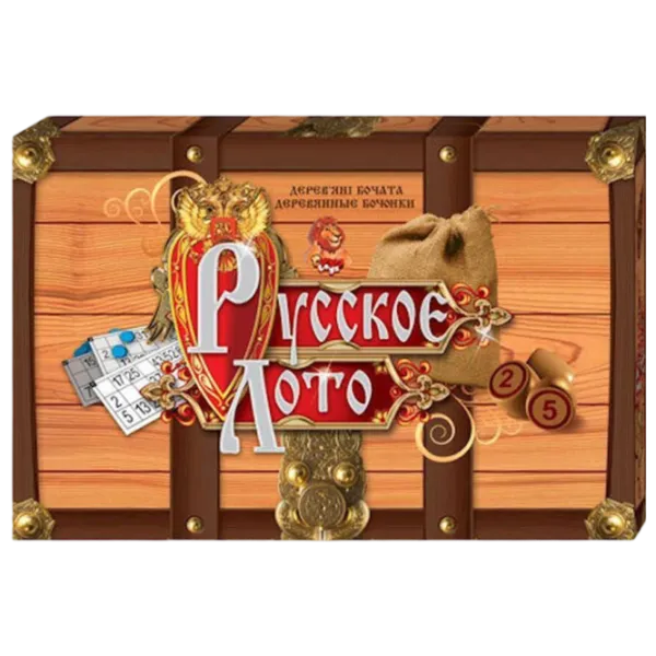 Настольная игра Miscellaneous Russkoe LOTO 7+/ Лотерея photo 1 Настольная игра Miscellaneous Russkoe LOTO 7+/ Лотерея photo 1