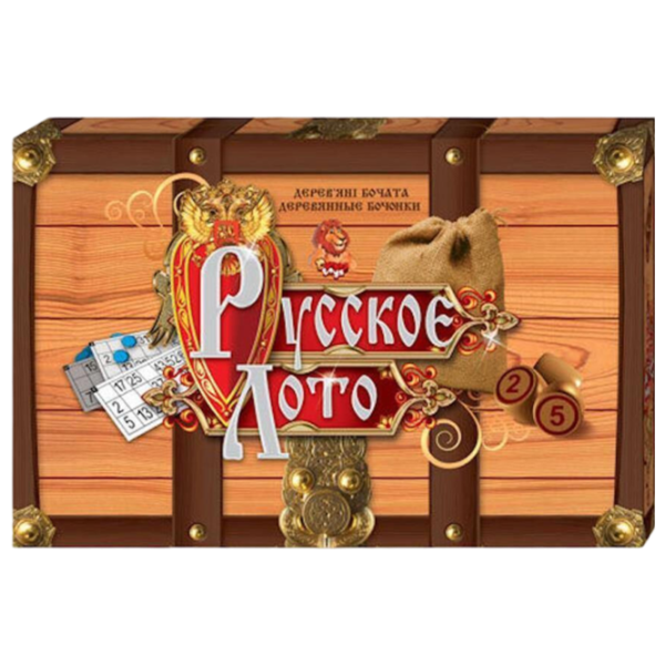 Настольная игра Miscellaneous Russkoe LOTO 7+/ Лотерея photo 1 Настольная игра Miscellaneous Russkoe LOTO 7+/ Лотерея photo 1