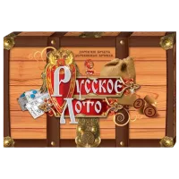 Настольная игра Miscellaneous Russkoe LOTO 7+/ Лотерея