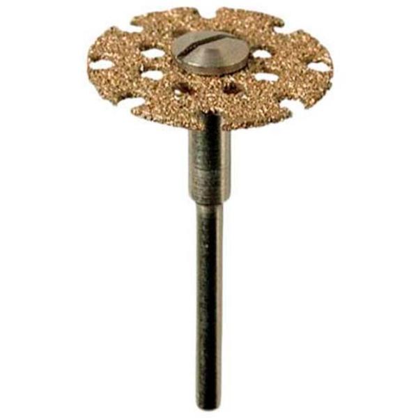 Disc de tăiere pentru lemn Dremel 542 Auriu / Metal photo 1