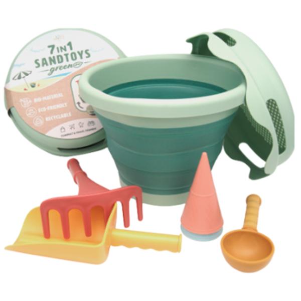 Set de jucării pentru nisip Baby Mix 4270002173347 Plastic / 7 photo 3