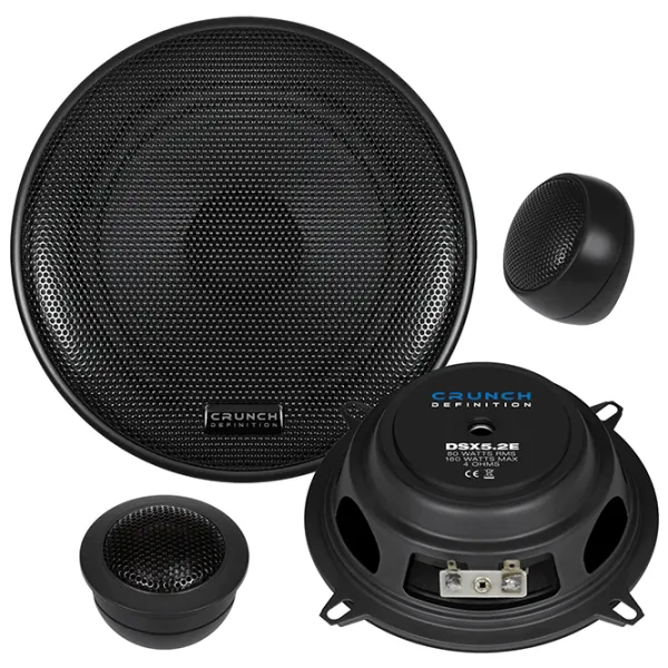Boxe auto Crunch DSX5.2E 160 W photo 1