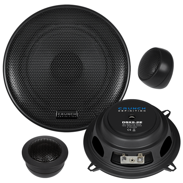 Boxe auto Crunch DSX5.2E 160 W photo 1