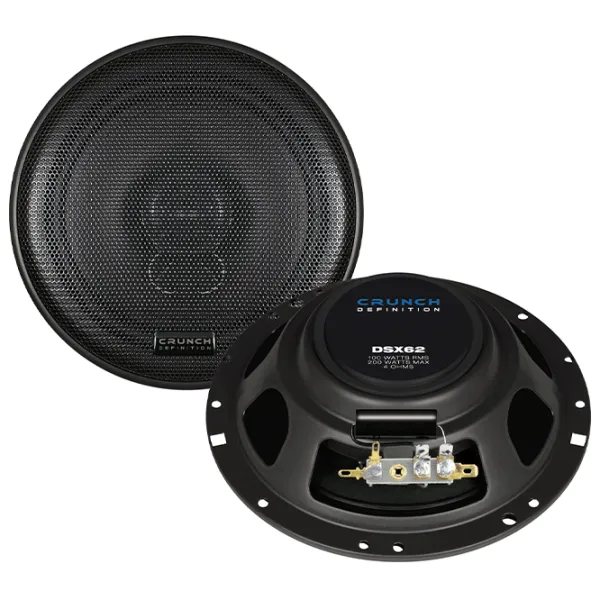 Boxe auto Crunch DSX62 180 W photo 1