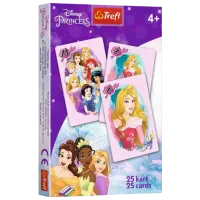 Настольная игра Trefl Disney Princess 4+/ Игральные карты