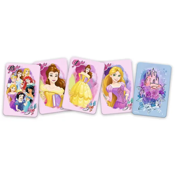 Настольная игра Trefl Disney Princess 4+/ Игральные карты photo 3