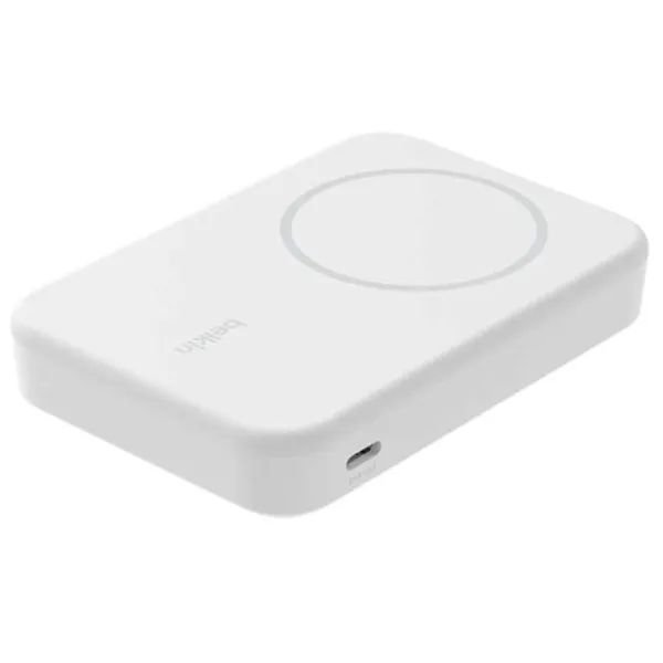 Power Bank Belkin Qi2 8000 mAh/ White photo 2