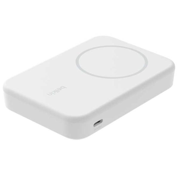 Power Bank Belkin Qi2 8000 mAh/ White photo 2