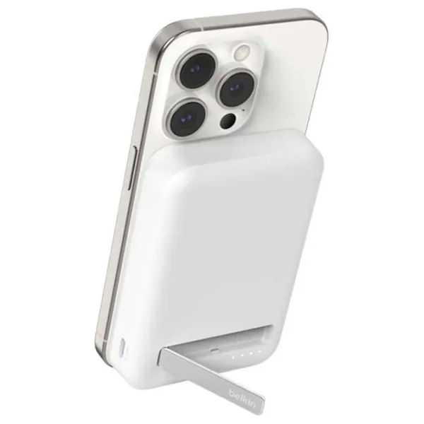 Power Bank Belkin Qi2 8000 mAh/ White photo 3