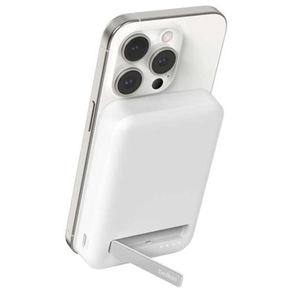 Power Bank Belkin Qi2 8000 mAh/ White photo 3