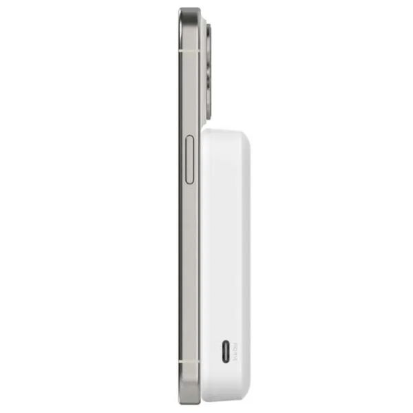 Power Bank Belkin Qi2 8000 mAh/ White photo 4
