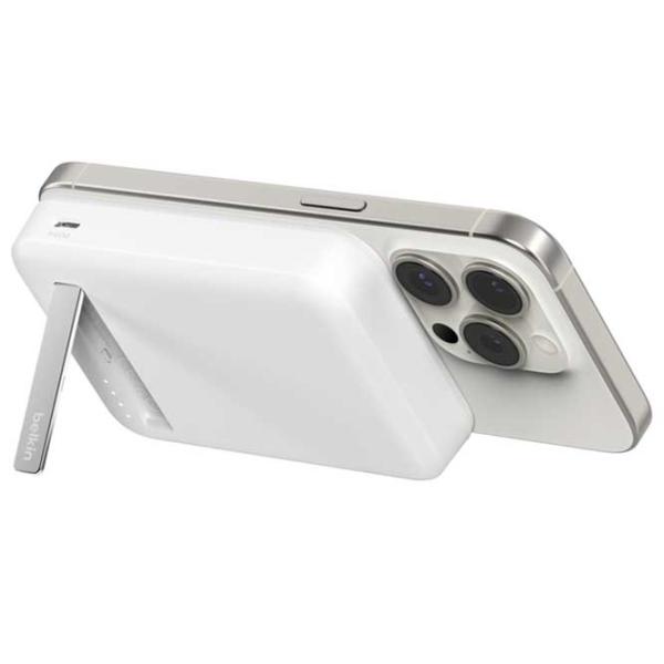 Power Bank Belkin Qi2 8000 mAh/ White photo 5