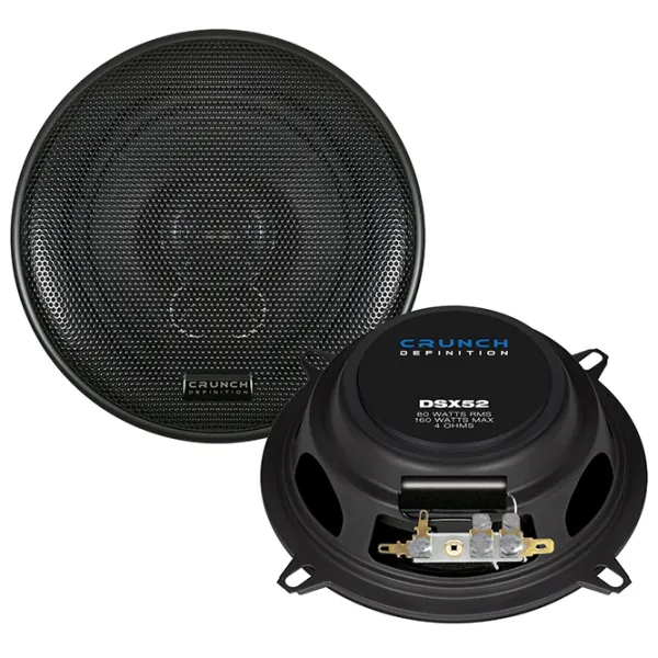 Boxe auto Crunch DSX52 160 W photo 1