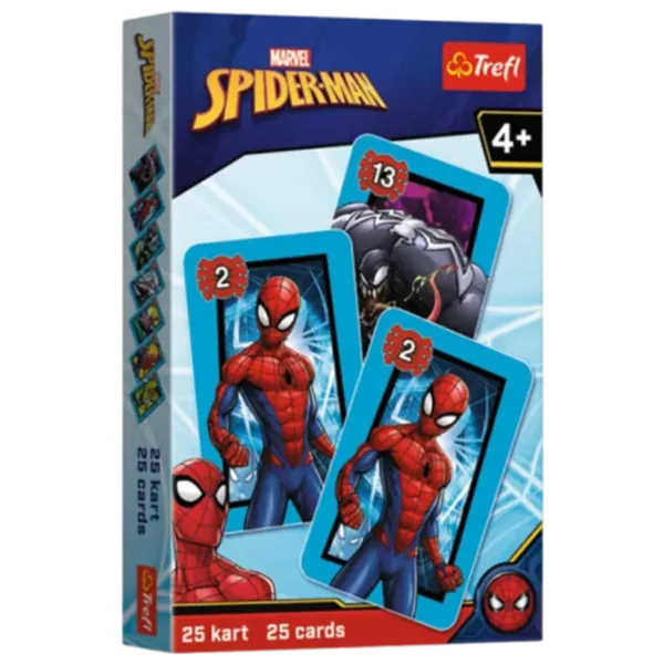Настольная игра Trefl Spiderman 4+/ Игральные карты photo 1
