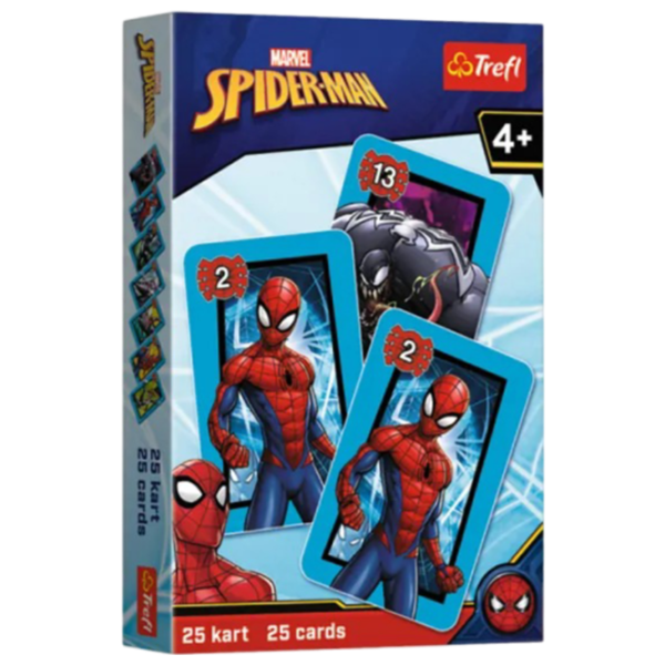Настольная игра Trefl Spiderman 4+/ Игральные карты photo 1