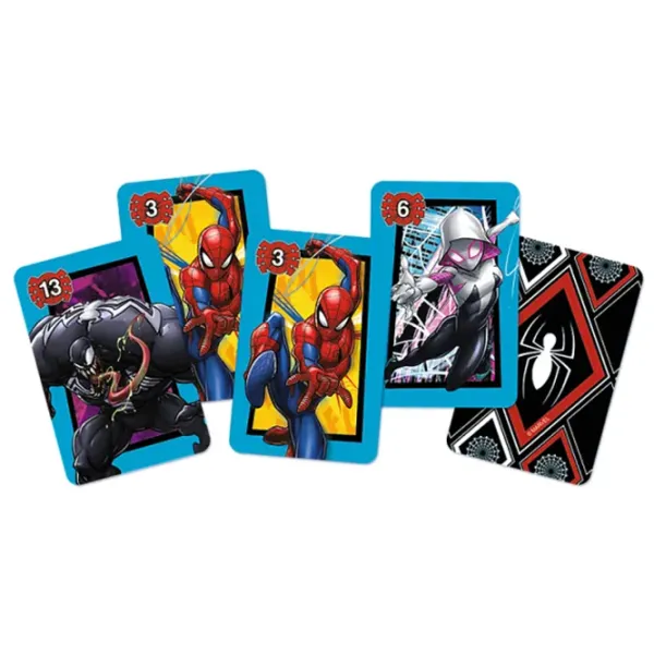 Настольная игра Trefl Spiderman 4+/ Игральные карты photo 2