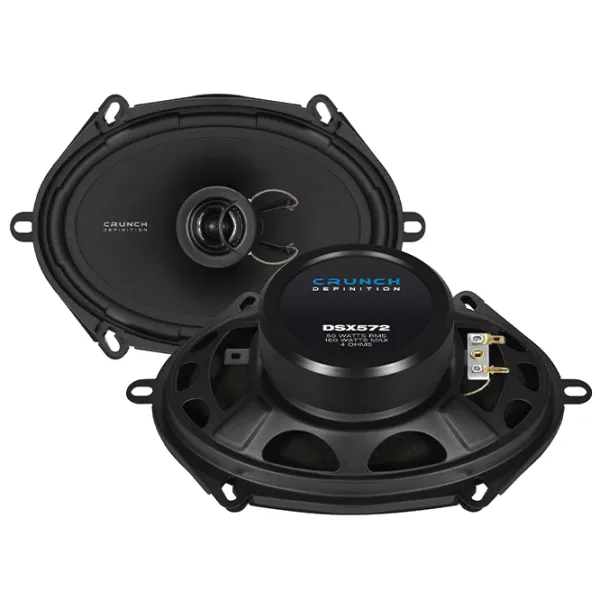Boxe auto Crunch DSX572 160 W photo 1