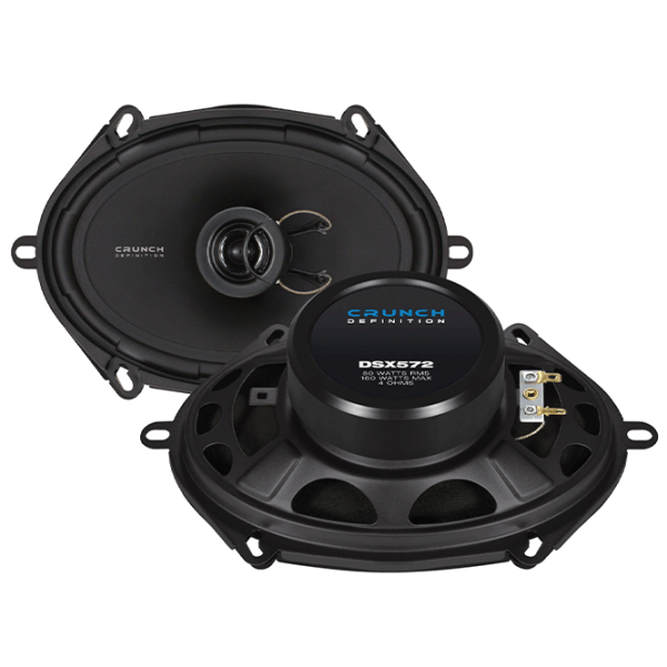 Boxe auto Crunch DSX572 160 W photo 1