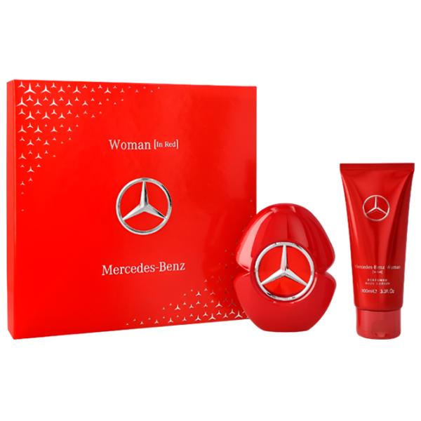 Set de parfumuri pentru femei Mercedes-Benz WOMAN IN RED Apă de parfum / Oriental photo 1 Set de parfumuri pentru femei Mercedes-Benz WOMAN IN RED Apă de parfum / Oriental photo 1