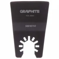 Пилки для реноватора Graphite 56H010 Черный / Металл