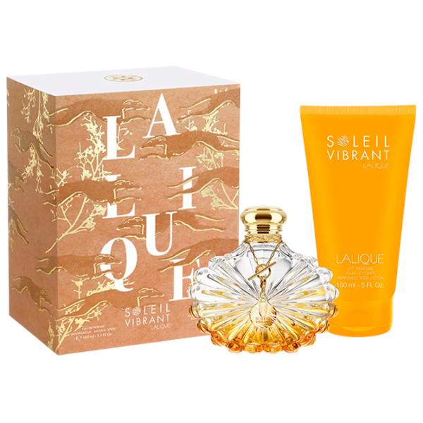 Set de parfumuri pentru femei Lalique Soleil Vibrant Set Apă de parfum / Oriental photo 1 Set de parfumuri pentru femei Lalique Soleil Vibrant Set Apă de parfum / Oriental photo 1