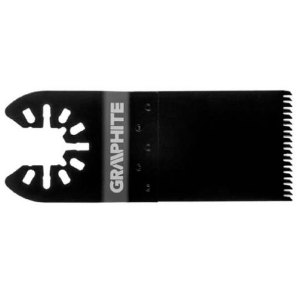 Lame de ferăstrău renovator Graphite 56H054 Black / Metal photo 1