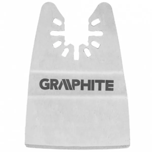 Lame de ferăstrău renovator Graphite 56H058 Gray / Oțel photo 1
