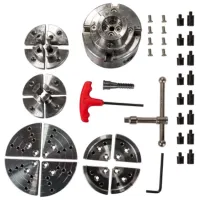 Токарный патрон JET 34220 Серый / Металл