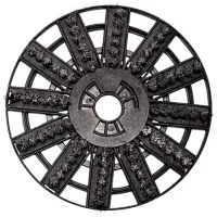 Щетка круговая, крученая Einhell TC-DW 180 Черный / Пластик