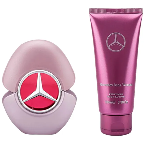 Set de parfumuri pentru femei Mercedes-Benz Gift Set Apă de parfum / Ambră photo 2