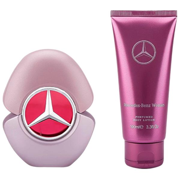 Set de parfumuri pentru femei Mercedes-Benz Gift Set Apă de parfum / Ambră photo 2