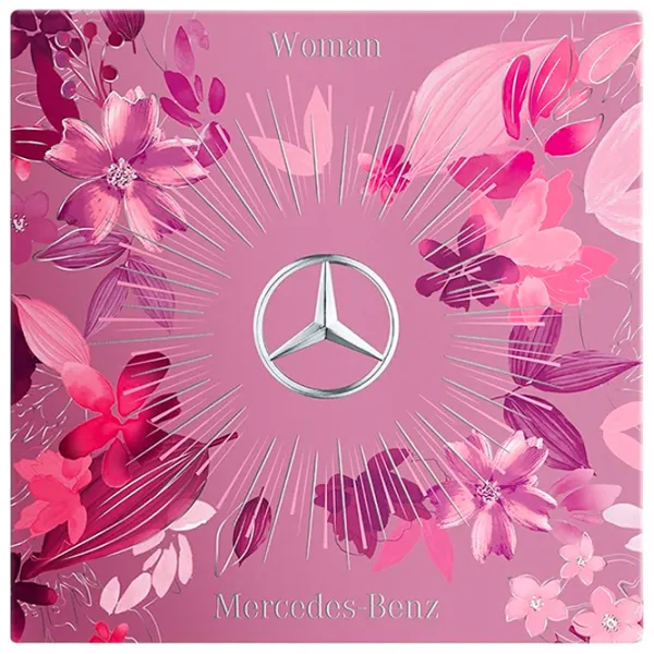 Set de parfumuri pentru femei Mercedes-Benz Gift Set Apă de parfum / Ambră photo 4