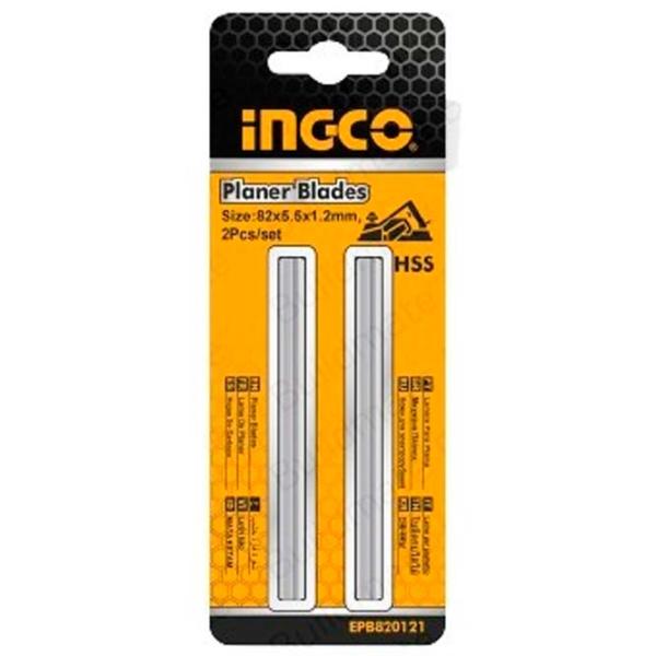 Cuțit pentru rindea INGCO PL10508 Metal / 1 photo 1