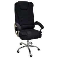 Fotoliu de birou Magnus 662 Stofă/ Black 