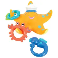 Игрушки для ванной Nuby NU ID6270  от 1,5 лет