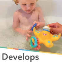Игрушки для ванной Nuby NU ID6270 от 1,5 лет photo 3