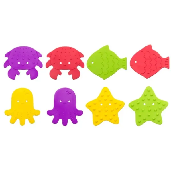Covoraș de baie Roxy Kids RBM-010-8  Silicon / Multicolor photo 1