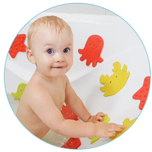 Covoraș de baie Roxy Kids RBM-010-8  Silicon / Multicolor photo 2
