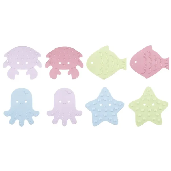 Covoraș de baie Roxy Kids RBM-008-SA  Silicon / Multicolor photo 1
