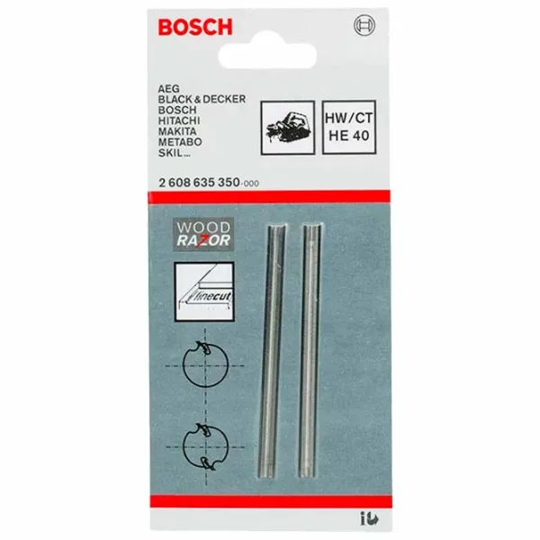 Cuțit pentru rindea Bosch PHO 3100 Metal / 2 photo 1
