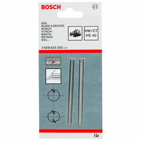 Cuțit pentru rindea Bosch PHO 3100 Metal / 2 photo 1