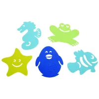 Covoraș de baie DreamBaby DB G129  Silicon / Multicolor