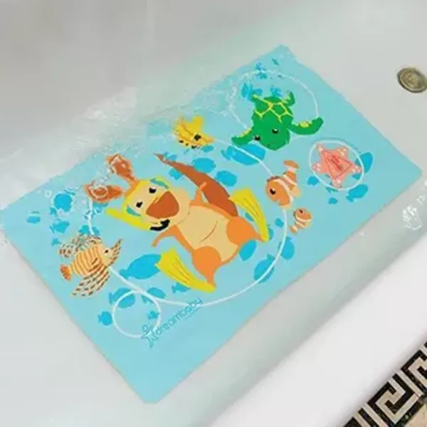 Covoraș de baie DreamBaby DB F679   / Blue photo 2