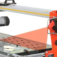 Лазер Battipav 41323 Красный / Пластик