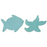 Covoraș de baie DreamBaby DB F119  Silicon / Blue