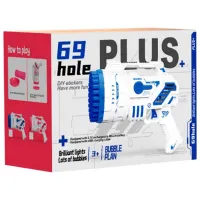 Мыльные пузыри Bubble Gun 69 Hole  / 3+