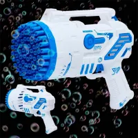 Мыльные пузыри Bubble Gun 69 Hole / 3+ photo 2